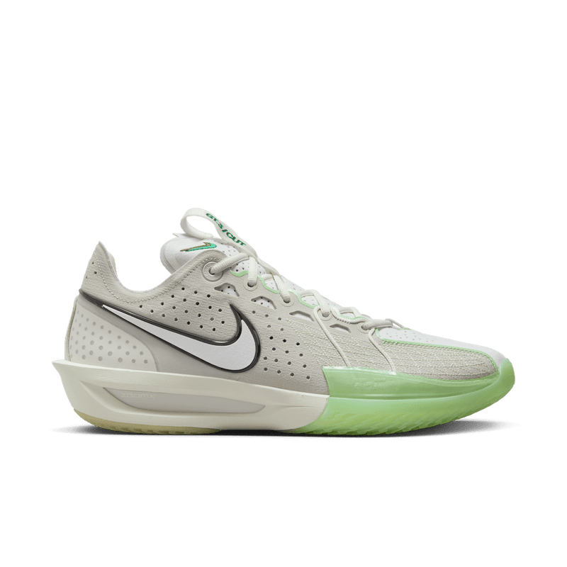 Nike G.T. Cut 3 Basketball Shoes "Vapor Green" 'Light Bone/Green Cargo'