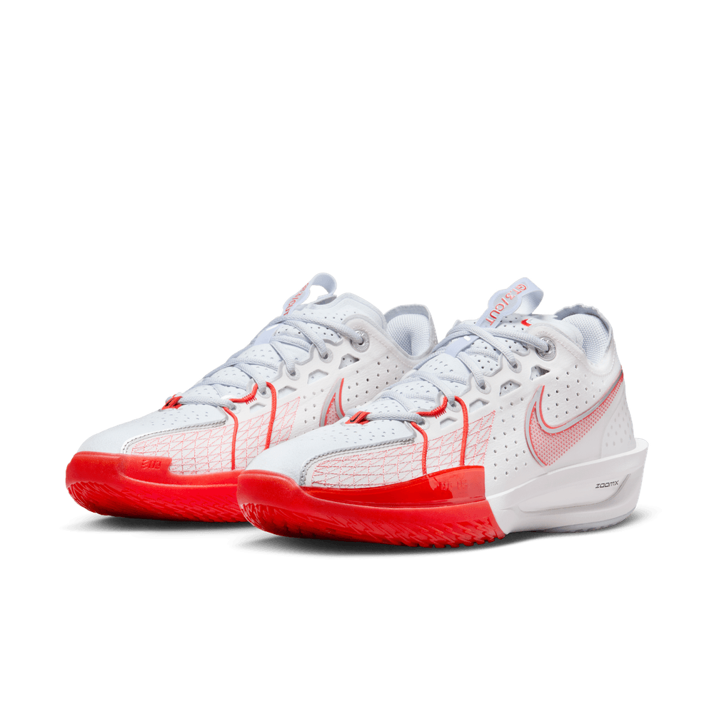 Nike G.T. Cut 3 Basketball Shoes 'White/Silver/Picant'