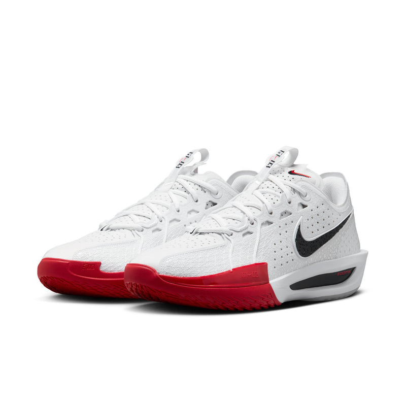 Nike G.T. Cut 3 "USA" Basketball Shoes 'White/Obsidian/Red'