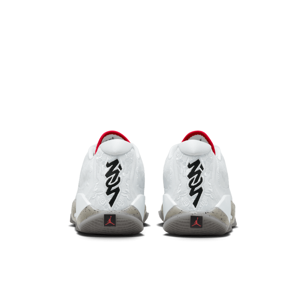 Zion Williamson Zion 3 Big Kids' Basketball Shoes (GS) 'White/Red/Grey'