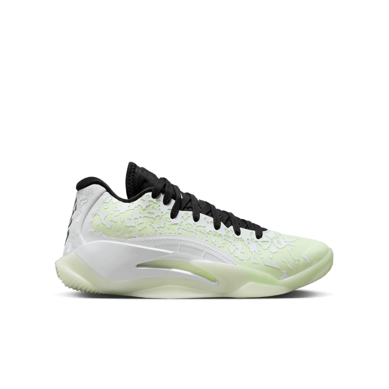 Zion Williamson Zion 3 Big Kids' Basketball Shoes (GS) 'White/Black/Volt'