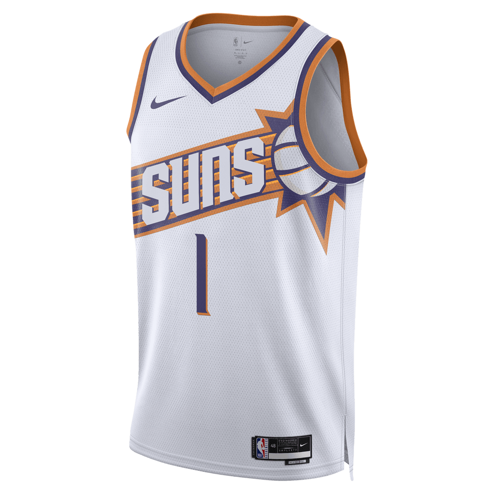 Devin Booker Phoenix Suns Association Edition 2022/23 Nike Dri-FIT NBA Swingman Jersey 'White'