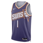 Devin Booker Phoenix Suns Icon Edition 2023/24 Nike Dri-FIT NBA Swingman Jersey 'New Orchid'