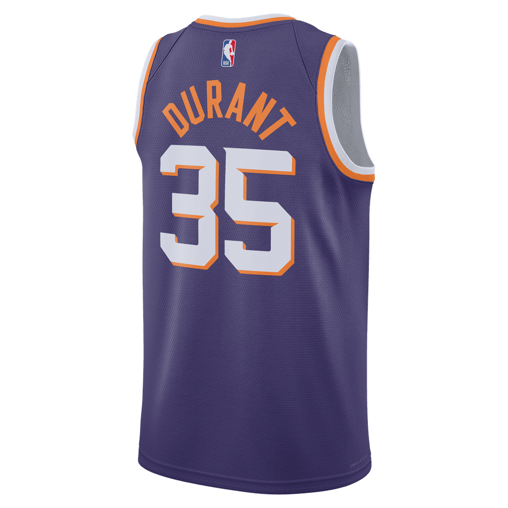 Kevin Durant Phoenix Suns 2023/24 Icon Edition Nike Dri-FIT NBA Swingman Jersey 'Orchid'