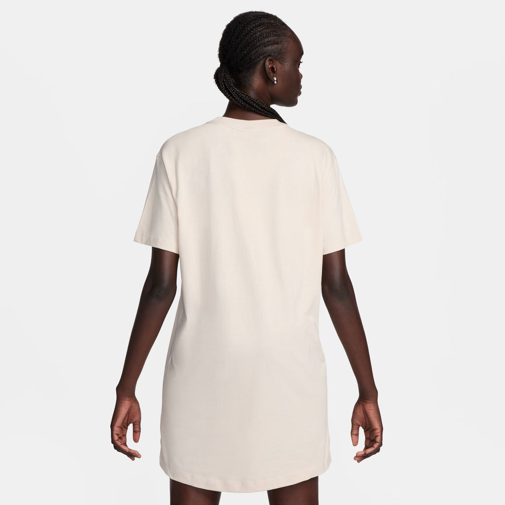 Nike Sportswear Chill Knit Women's Oversized T-Shirt Dress 'Orewood/Sail'