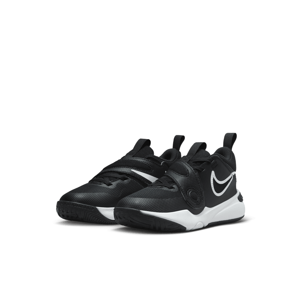 Nike Team Hustle D 11 Little Kids' Shoes (PS) 'Black/White'