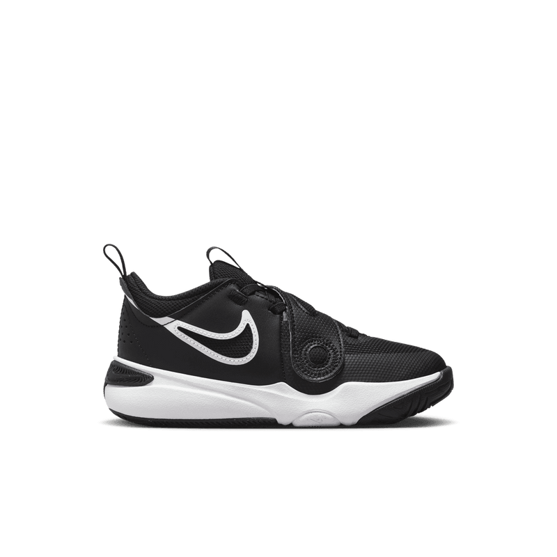 Nike Team Hustle D 11 Little Kids' Shoes (PS) 'Black/White'