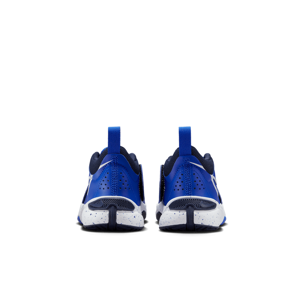 Nike Team Hustle D 11 Little Kids' Shoes 'Royal/White/Black'