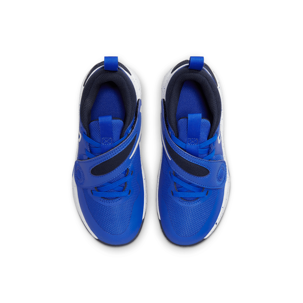 Nike Team Hustle D 11 Little Kids' Shoes 'Royal/White/Black'