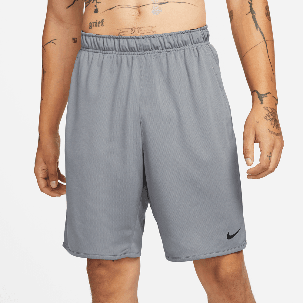 Nike Totality Men's Dri-FIT 9" Unlined Versatile Shorts 'Grey/Black'