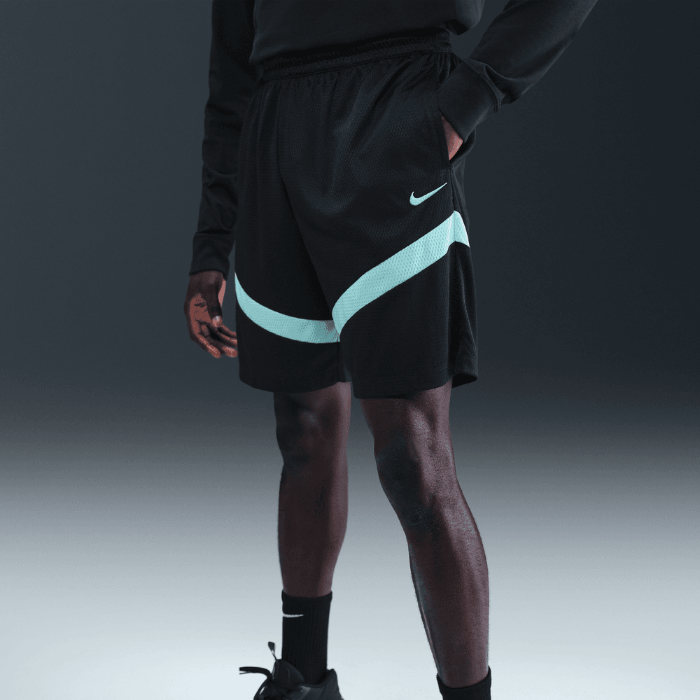 Nike Icon Men's Dri-FIT 8" Basketball Shorts 'Black/Min Foam'
