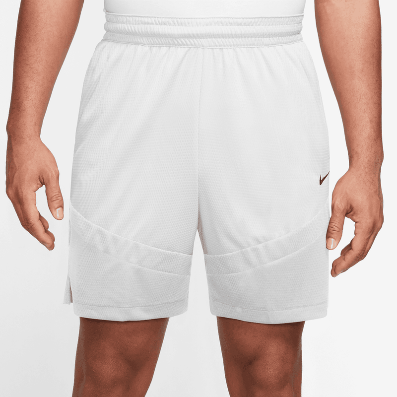 Nike Icon Men's Dri-FIT 8" Basketball Shorts 'White/Black'