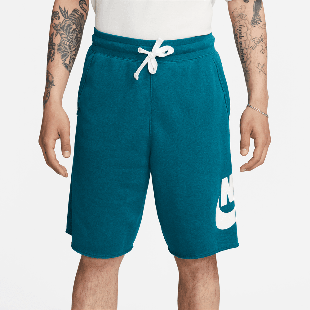 Nike Club Alumni Men's French Terry Shorts 'Geode Teal'