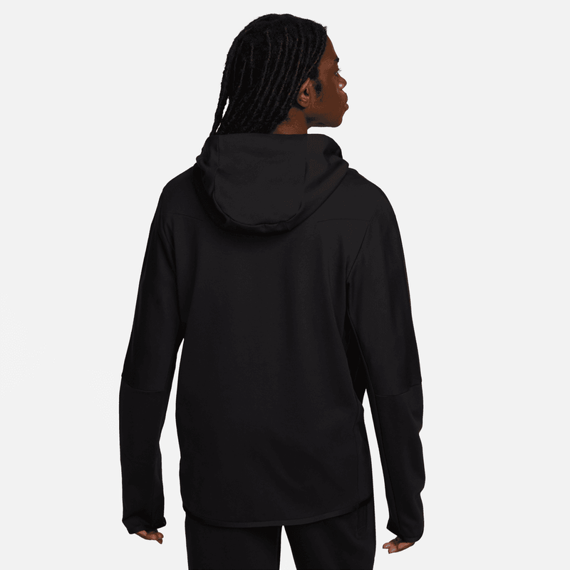 Nike Sportswear Tech Fleece Lightweight Men's Full-Zip Hoodie Sweatshirt 'Black'