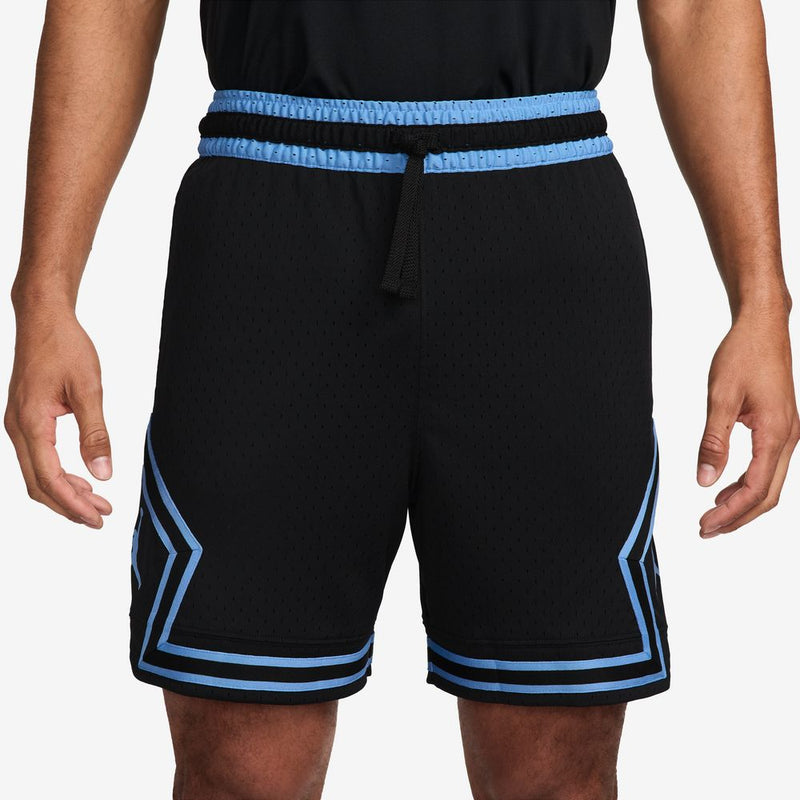 Jordan Dri-FIT Sport Diamond Shorts 'Black/Blue'