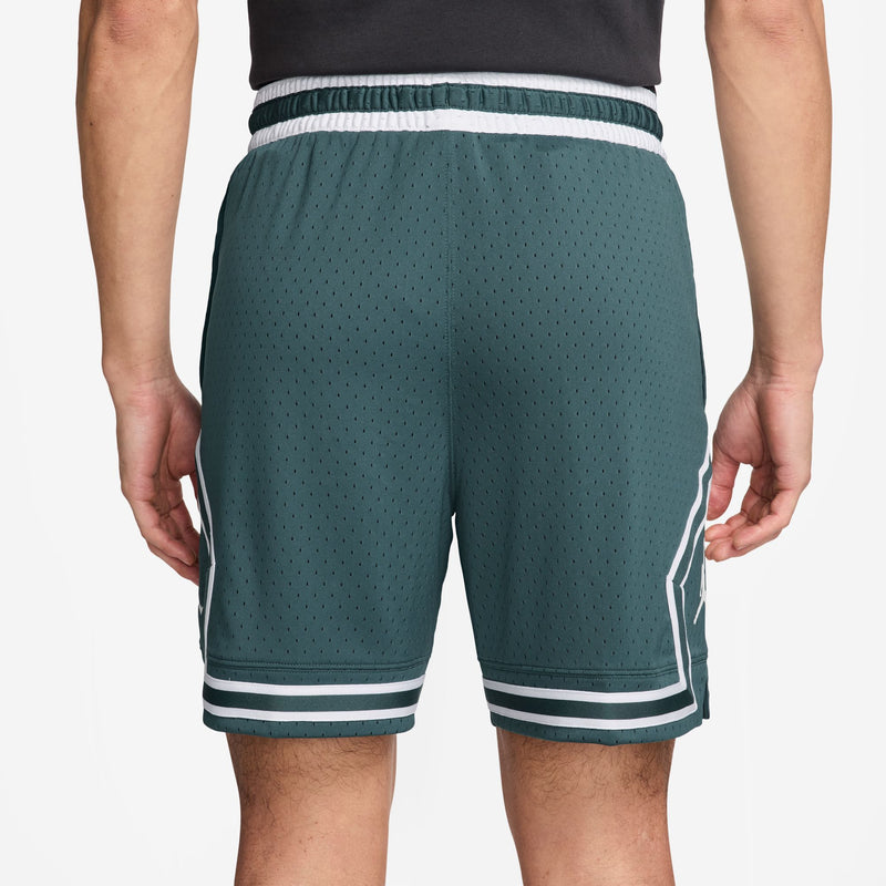 Jordan Dri-FIT Sport Diamond Shorts 'Oxidized Green/White'