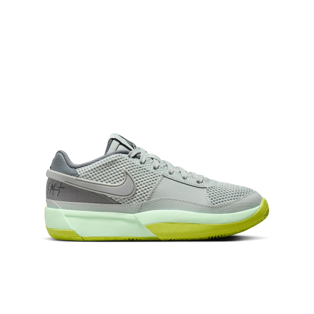 Ja 1 Big Kids' Basketball Shoes (GS) 'Light Silver/Cool Grey'