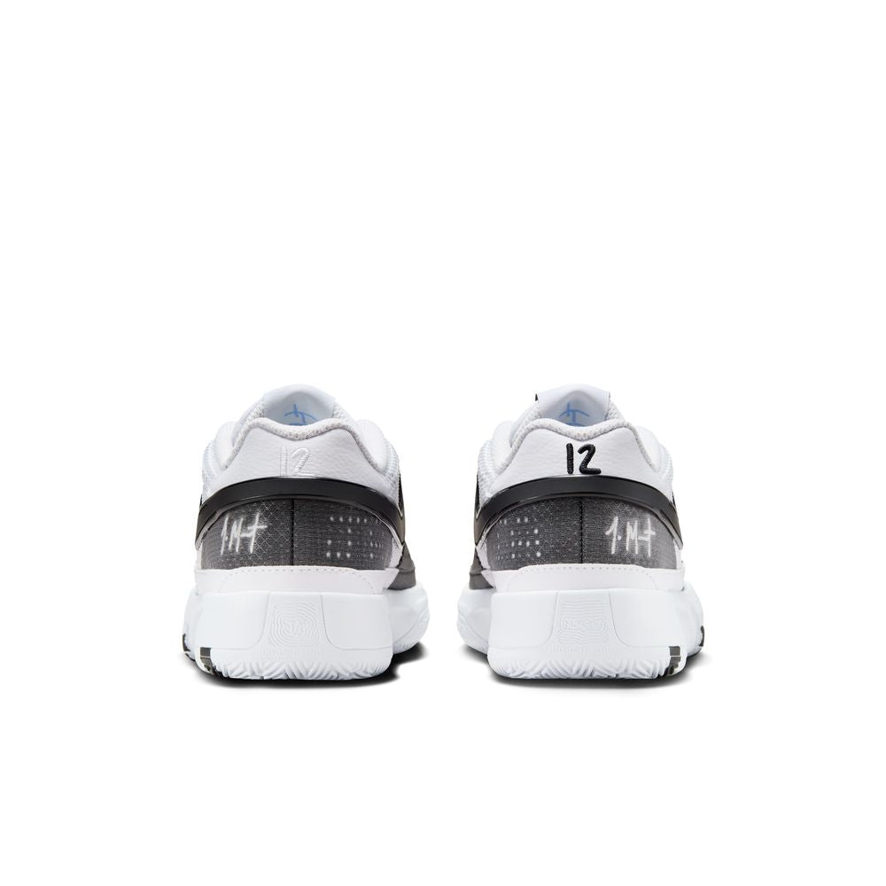 JA 1 Older Kids' Basketball Shoes (GS) 'White/Black'