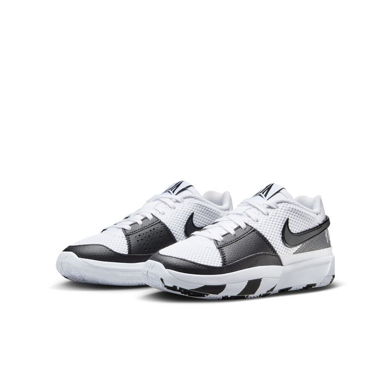 JA 1 Older Kids' Basketball Shoes (GS) 'White/Black'