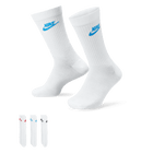 Nike Sportswear Everyday Essential Crew Socks (3 Pairs) 'White/Multi'
