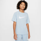 Nike Multi Big Kids' (Boys') Dri-FIT Graphic Training Top 'Armory Blue/White'