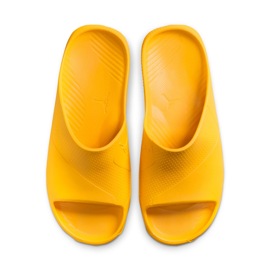 Jordan Post Men's Slides 'Yellow Ochre'