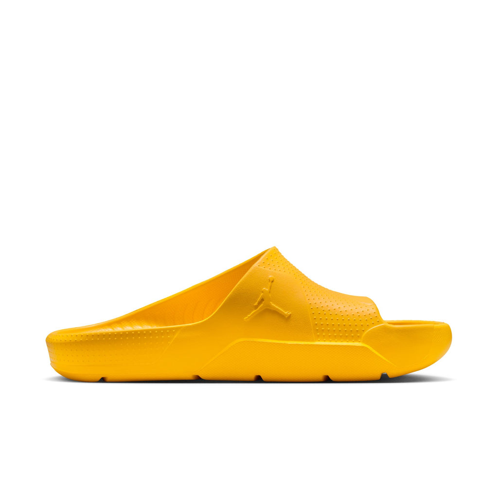 Jordan Post Men's Slides 'Yellow Ochre'