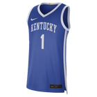 Kentucky Limited Men's Nike Dri-FIT College Basketball Jersey 'Blue/White'