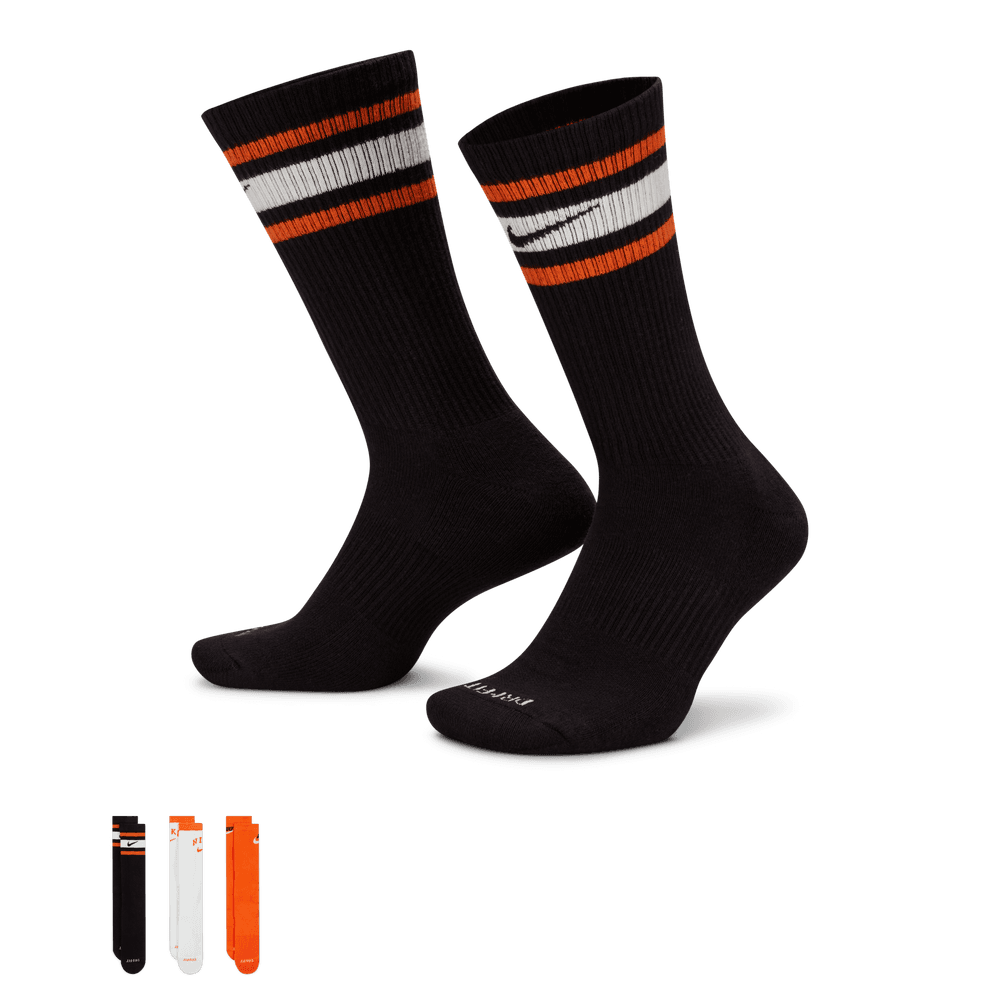 Nike Everyday Plus Cushioned Crew Socks (3 Pairs) 'Multi Color'