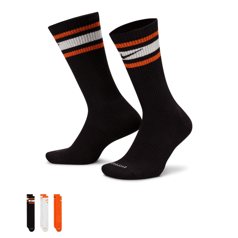 Nike Everyday Plus Cushioned Crew Socks (3 Pairs) 'Multi Color'