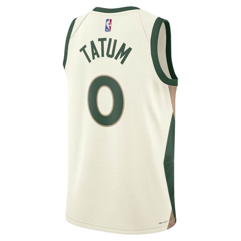 Jayson Tatum Boston Celtics City Edition 2023/24 Men's Nike Dri-FIT NBA Swingman Jersey 'Sail'