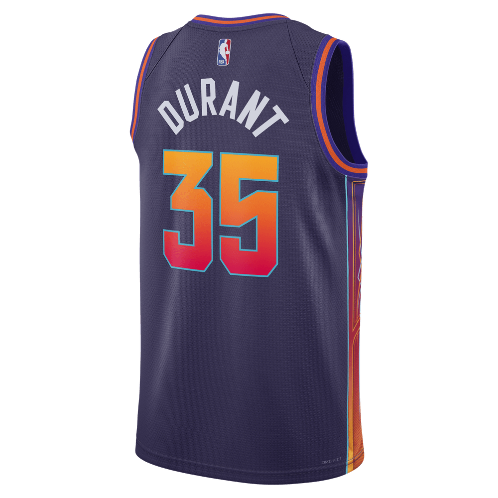 Kevin Durant Kevin Durant Phoenix Suns City Edition 2023/24 Men's Nike Dri-FIT NBA Swingman Jersey 'Purple'