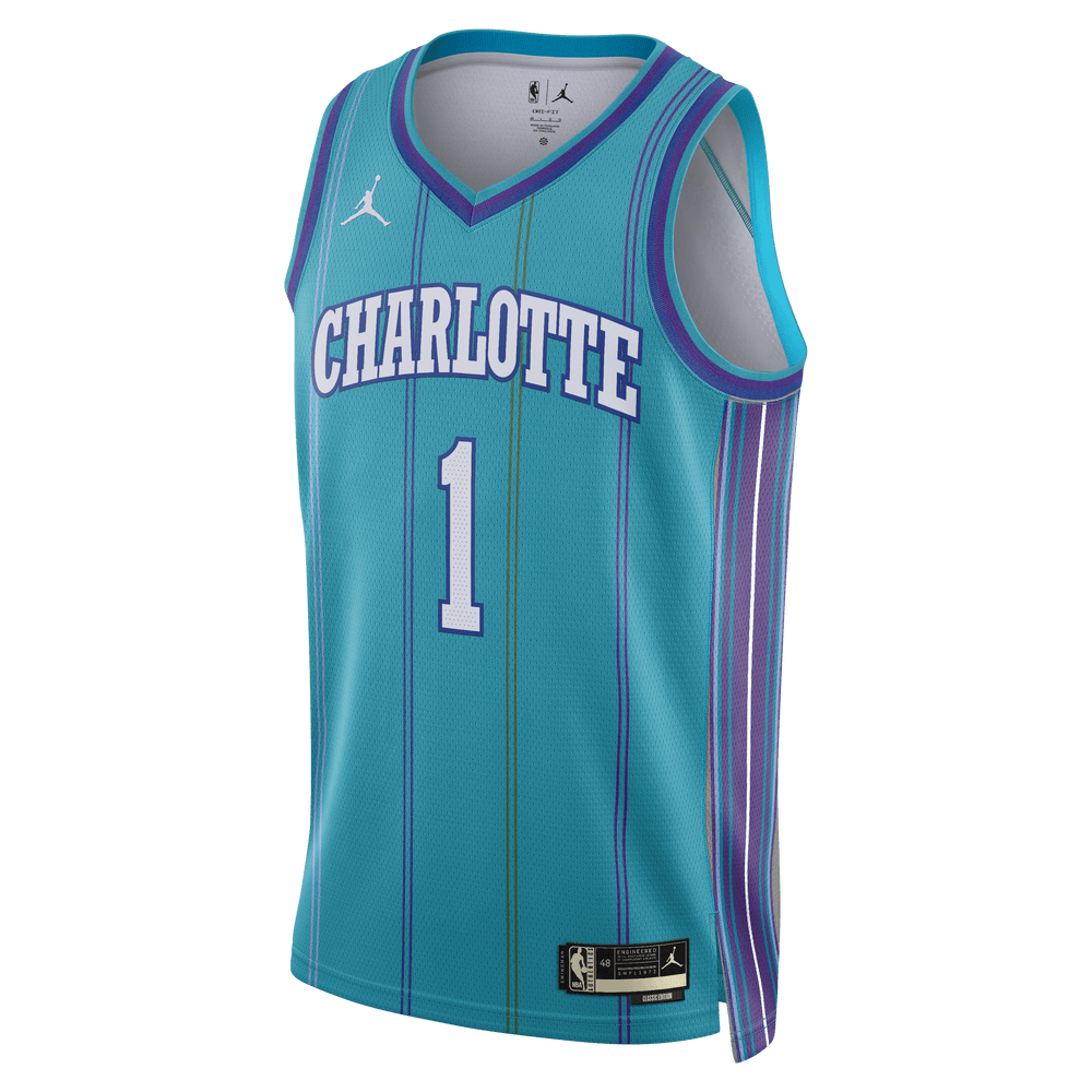 Lamelo Ball Charlotte Hornets Men's Swingman Jersey 2023 'Teal'