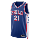 Joel Embiid Phlladelphia Sixers Men's Jersey Icon 'Blue'
