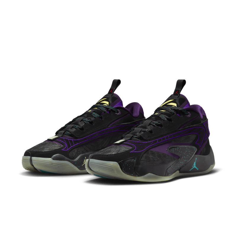 Luka Doncic Luka 2 Basketball Shoes 'Black/Glow/Purple'