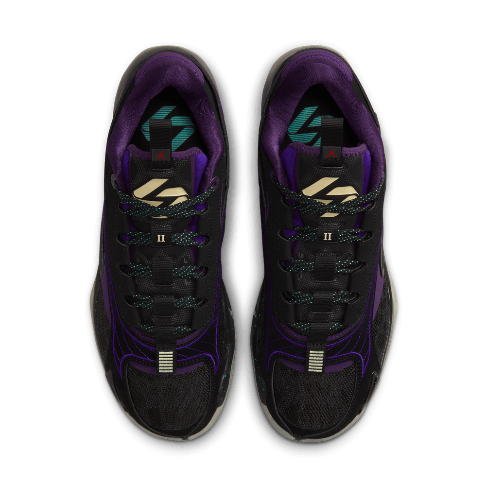 Luka Doncic Luka 2 Basketball Shoes 'Black/Glow/Purple'