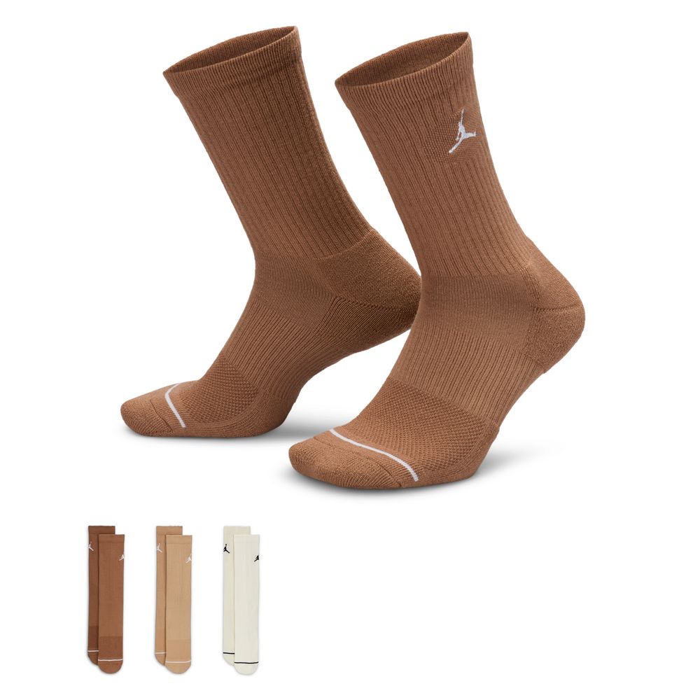 Jordan Everyday Crew Socks (3 pairs)