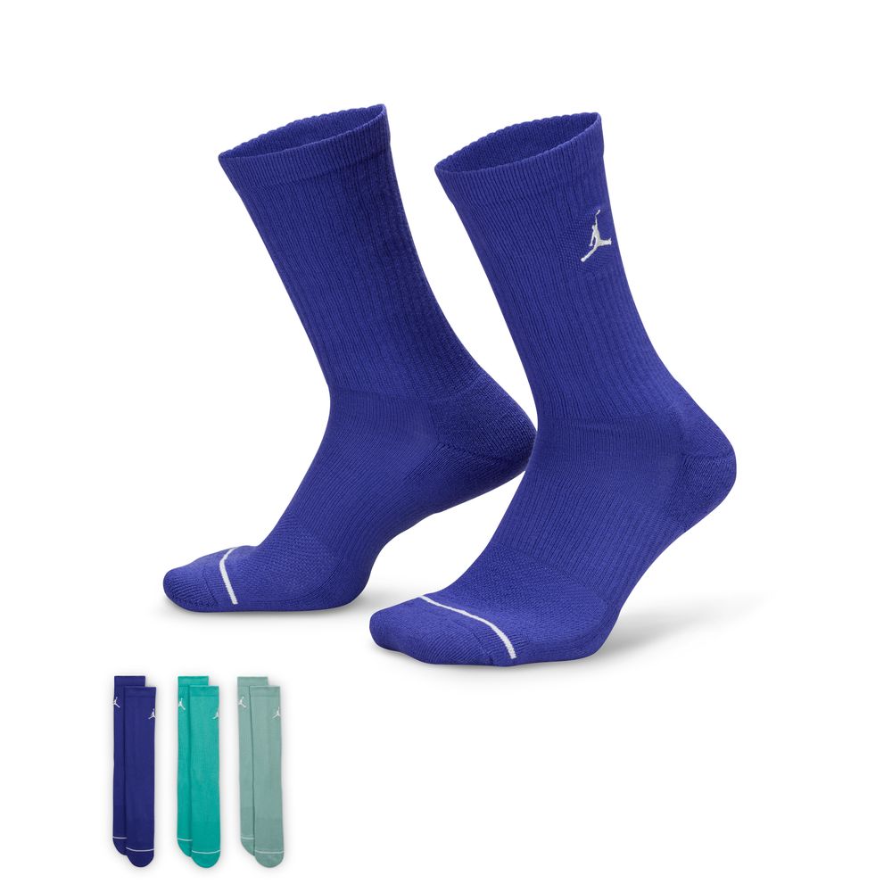 Jordan Everyday Crew Socks (3 pairs) 'Multi Color'