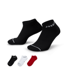 Jordan Everyday No-Show Socks (3 Pairs) 'Multi-Color'