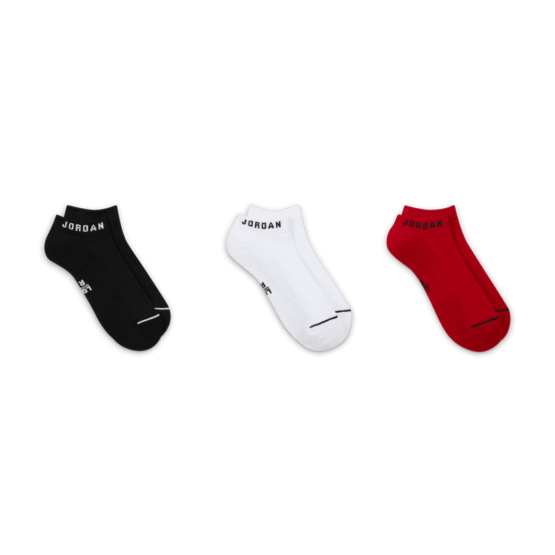 Jordan Everyday No-Show Socks (3 Pairs) 'Multi-Color'