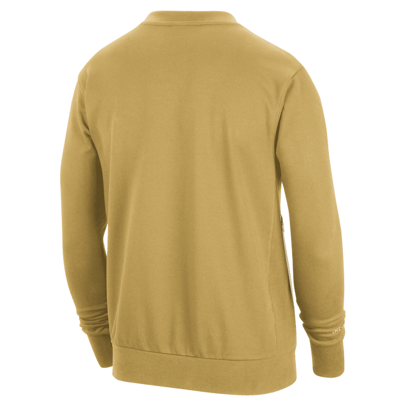 Los Angeles Lakers Nike Standard Men's Crewneck 'Gold/Ivory'