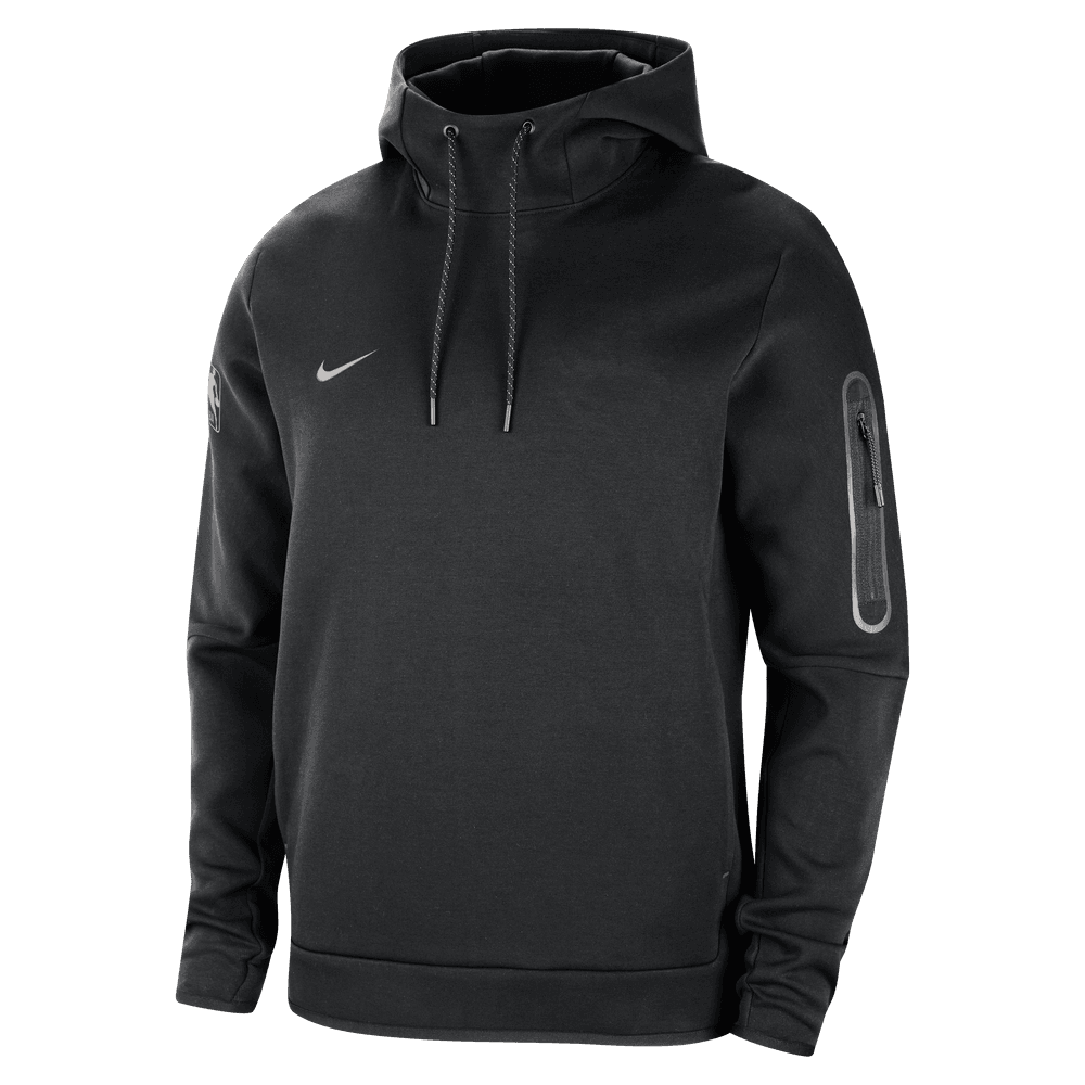 Team 31 Tech Fleece Men's Nike NBA Pullover Hoodie 'Black/Iron'