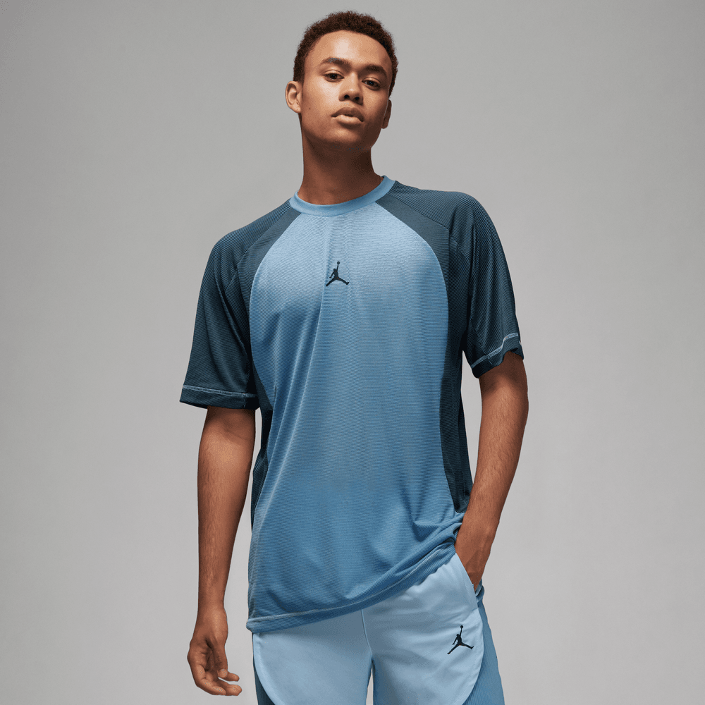 Jordan Dri-FIT ADV Sport Men's Short-Sleeve Top 'Royal Tint/Blue/Black'