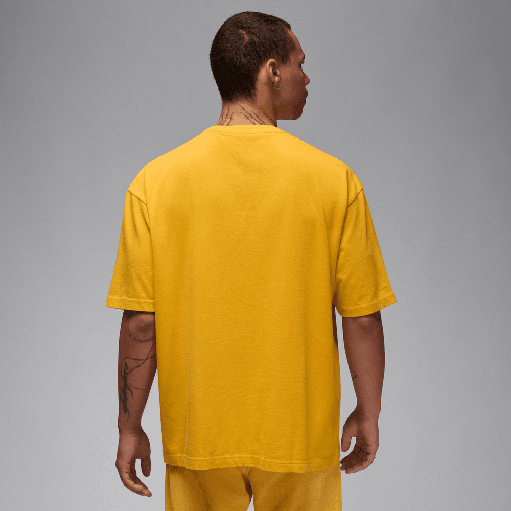 Jordan Flight Essentials Men's Oversized T-Shirt 'Yellow Ochre'