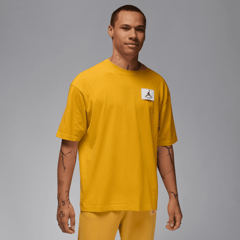 Jordan Flight Essentials Men's Oversized T-Shirt 'Yellow Ochre'