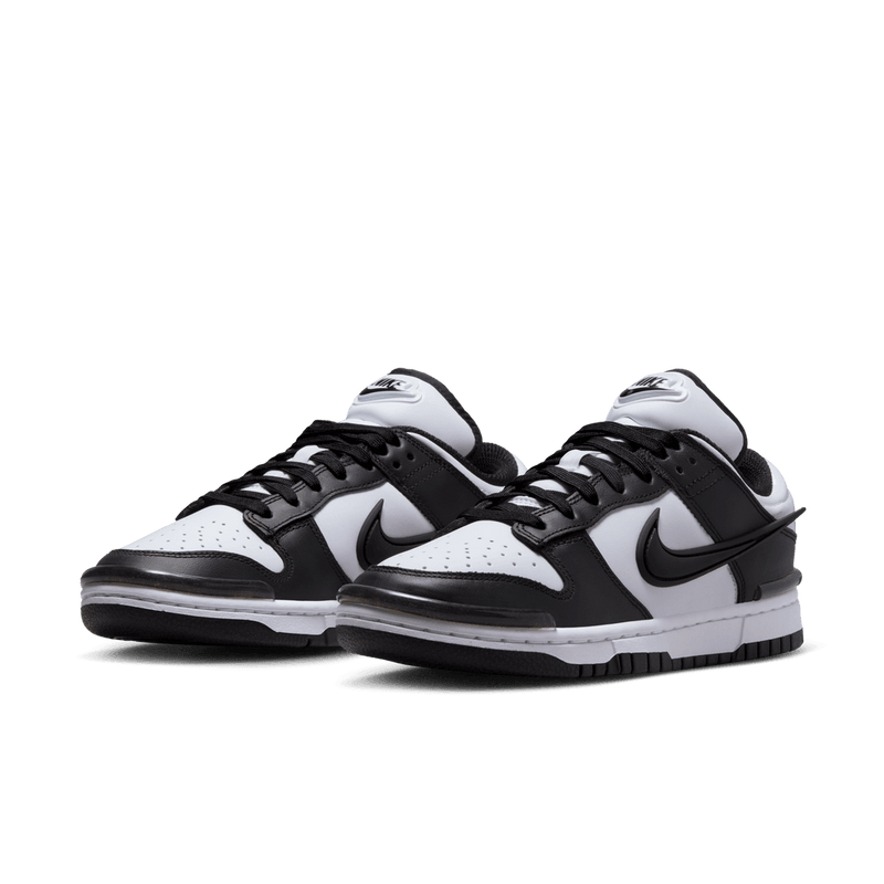 Nike Dunk Low Twist Women's Shoes 'Black/White'