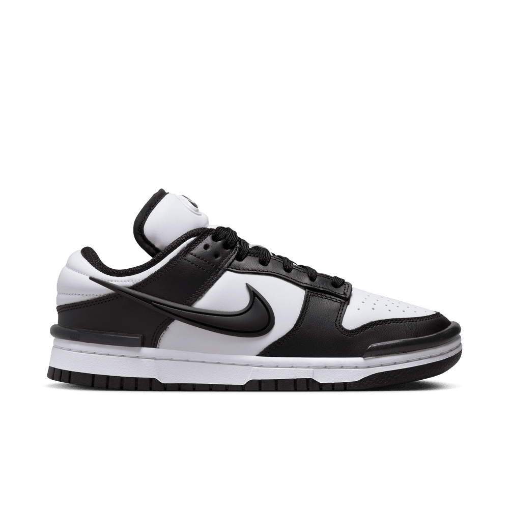 Nike Dunk Low Twist Women's Shoes 'Black/White'