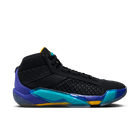 Air Jordan XXXVIII Basketball Shoes 'Black/Red/Aquatone'