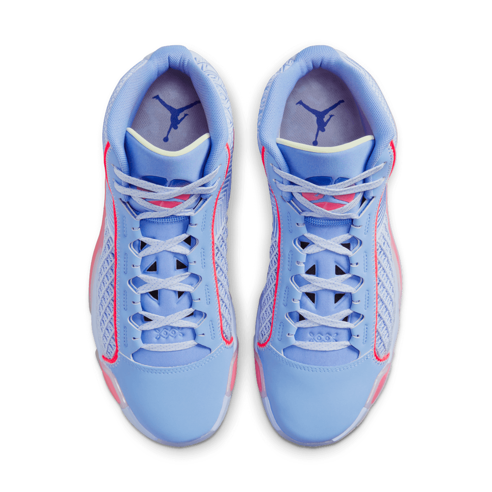 Air Jordan XXXVIII Basketball Shoes 'Light Marine/Blue'