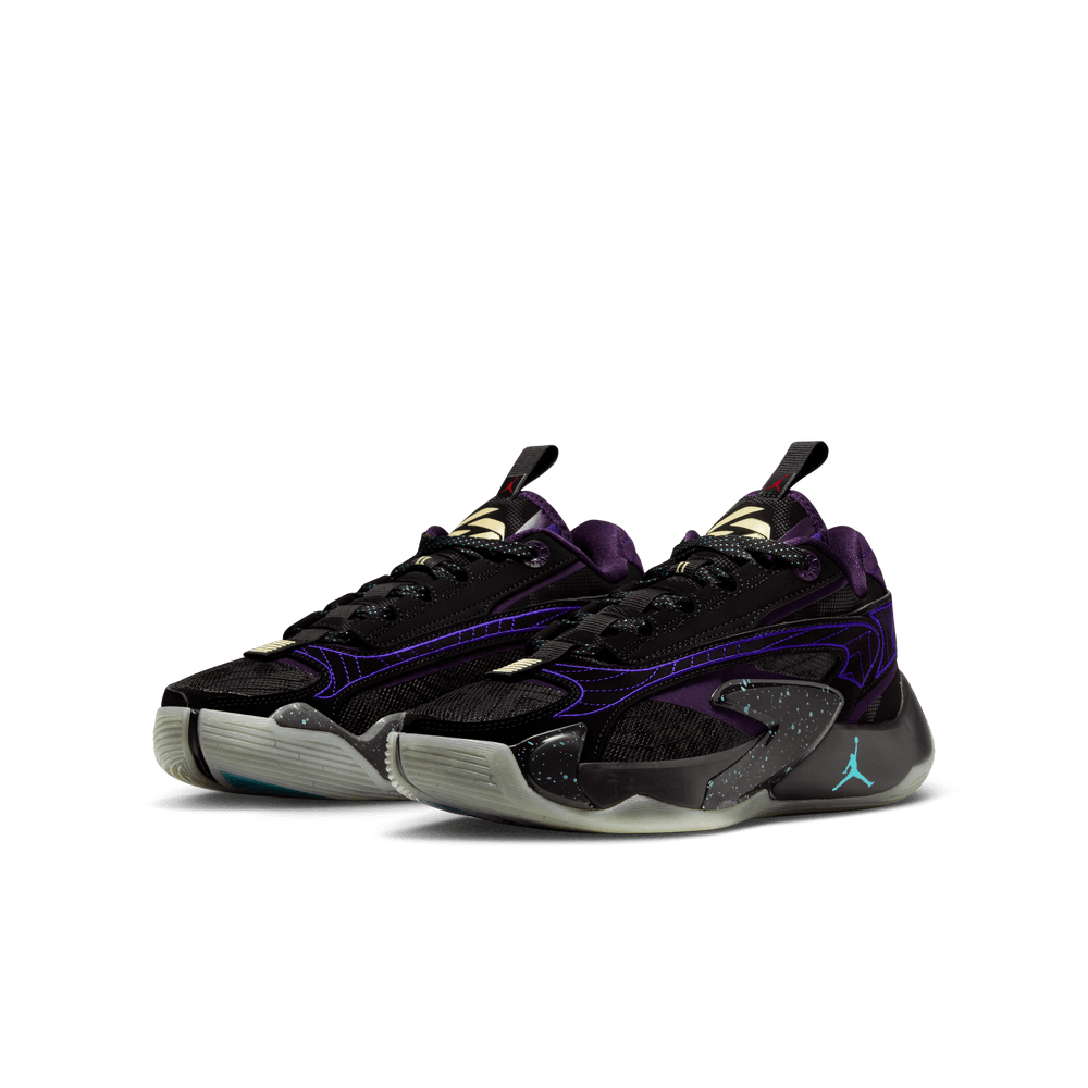 Luka Doncic Luka 2 Big Kids' Shoes (GS) 'Black/Purple'